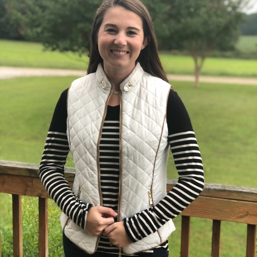 Bella Quilted Padding Vest